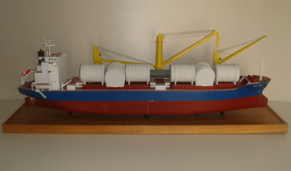 米易县船舶模型