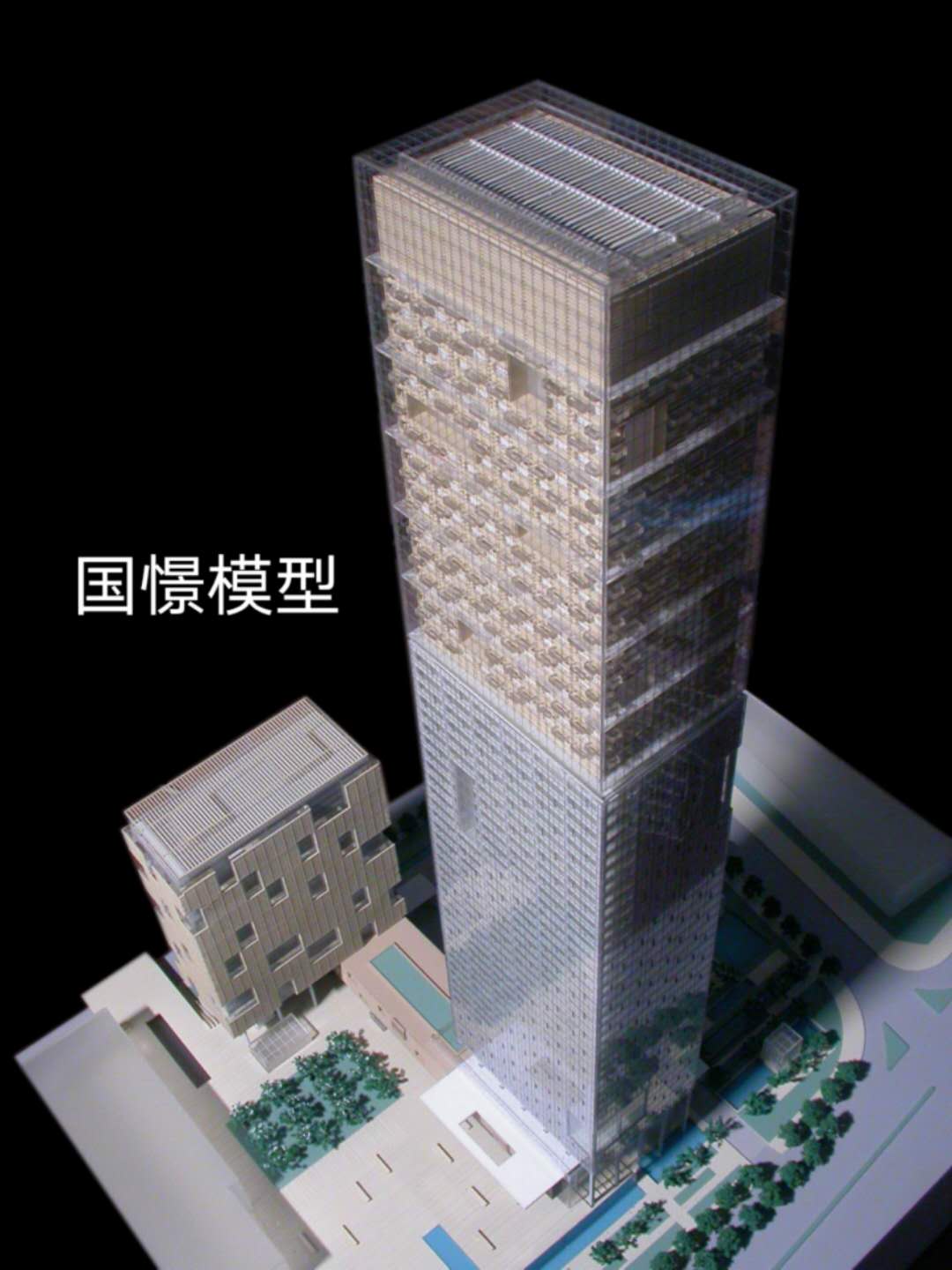 米易县建筑模型